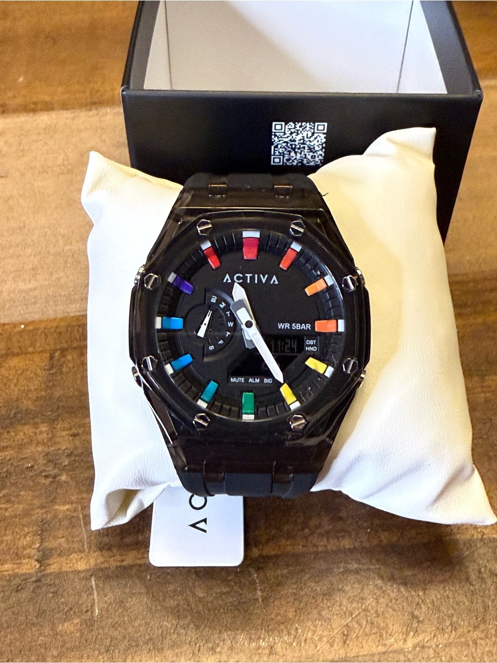 Activa Kaleido X (by Invicta) Men's Analog-Digital Watch, model number ACW2100-0